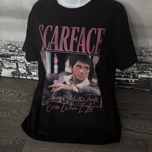 Black Graphic T-Shirt